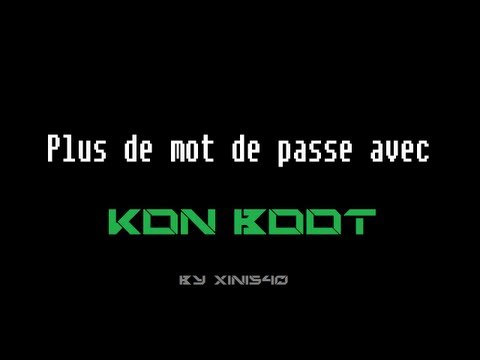 comment installer kon boot