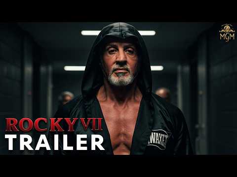 Rocky 7 (2025) - Fitst Trailer | Sylvester Stallone, Dolph Lundgren | Warmer Bros. | Concept