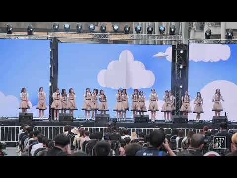 220207 BNK48 - 365 Nichi No Kamihikouki @ BNK48 3rd Generation Debut [Overall Stage 4K 60p]