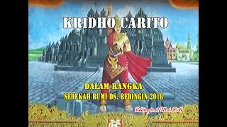 Download lagu Live Streaming sw. Kethoprak KRIDHO CARITO Sedekah Bumi Ds Bedingin 2018  DJITENK Audio Much vision mp3