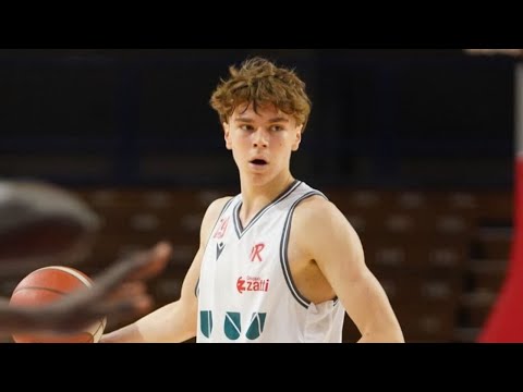 2025 6-7 G/F Imran Suljanović (Reggio Emilia) - Season Highlights 2023-24
