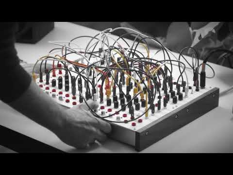 Serge Modular Paperface 2.0 - Live and Raw