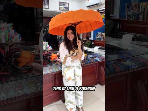 I Found Kerala’s Most Unique Umbrella Store! ☂️ You HAVE to See These