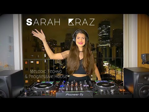 Sarah Kraz - Melodic Techno Progressive House 2023 Mix 4K| Franky Wah, Enrico Sangiuliano, CamelPhat