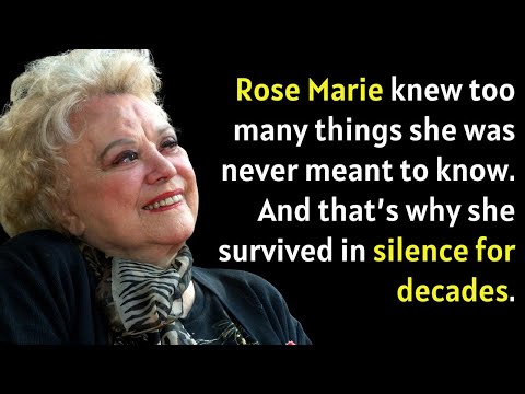 Rose Marie’s Twisted Double Life Was Far Darker Than We Realized