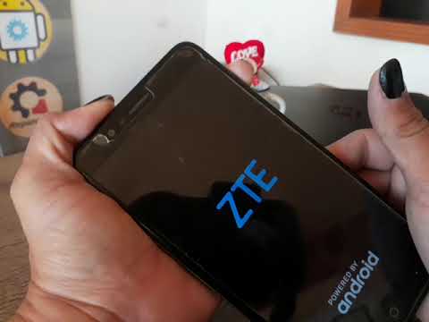 resetear telefono ZTE blade V smart, V30 vita, V20