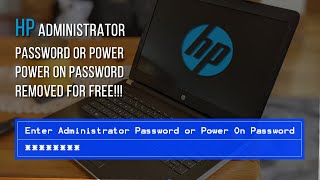 HP 14-bs0xx bios password removed under 3 minutes!!!