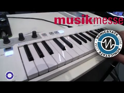 MESSE 2016: Arturia Keystep Demo, More Integrations