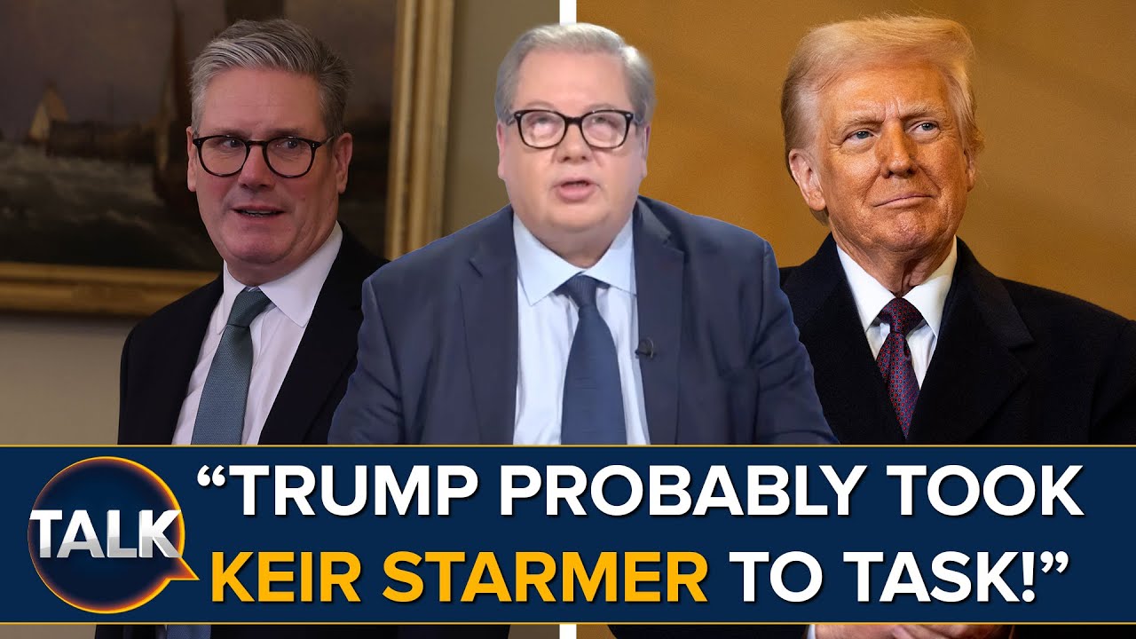 "A DIM View Of What Keir Starmer Is Doing!" | Donald Trump Holds 45-Minute Call With Prime Minister