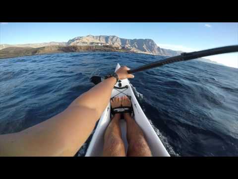SUNSET SURFSKI PADDLE IN SARDINA DEL NORTE