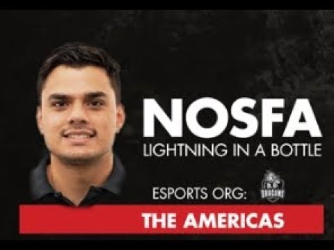 INTERVIEW WITH NOSFA - Quake Pro League QuakeCon 2019
