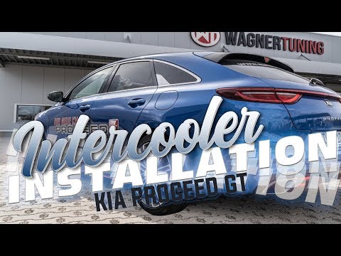 Wagner Tuning - KIA (Pro)Cee´d GT Intercooler Installation