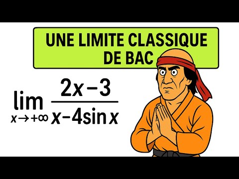 (Terminale) Limites de fonctions avec du cosinus et du sinus
