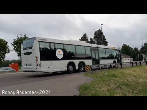Buses in Norway 2021: Scania Citywide (15 m)