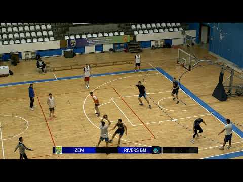 Juniori Kvalitetna liga KSB Zemun - Rivers BM