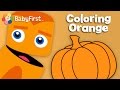 Oranges Pumpkins And Carrots Orange Learn The Colors Color Crew BabyFirstTV