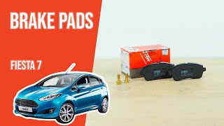 Youtube thumbnail of video "How to replace the front brake pads Fiesta mk7 🚗"