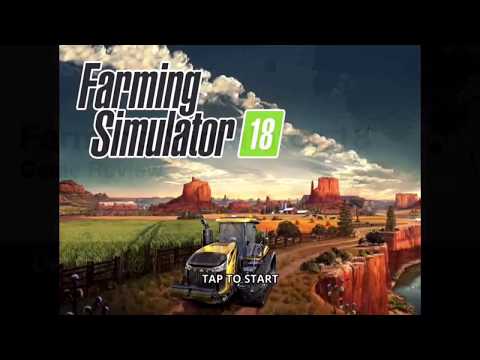 Farming Simulator 18 / IOS / Game Review - YouTube