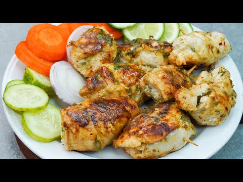 Once You Try These Chicken Cheese Kebabs, You’ll Make Them Again! | Chicken Cheese Kebab Recipe