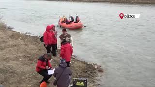Üniversiteler Arası Rafting Şampiyonası Nehir İnişi Yarışıyla Tamamlandı