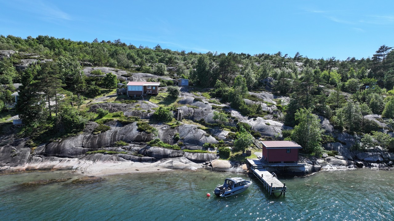 4 rum Fritidsboende på Valö Kaserna 2 Fjällbacka / Valön Tanums kommun - video