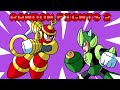 Random Fights 2: Ringman vs Leafman - Megaman Sprite animation