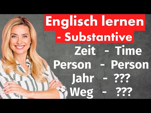 300 Wichtige Englische Substantive für Anfänger – Hören und Lernen!