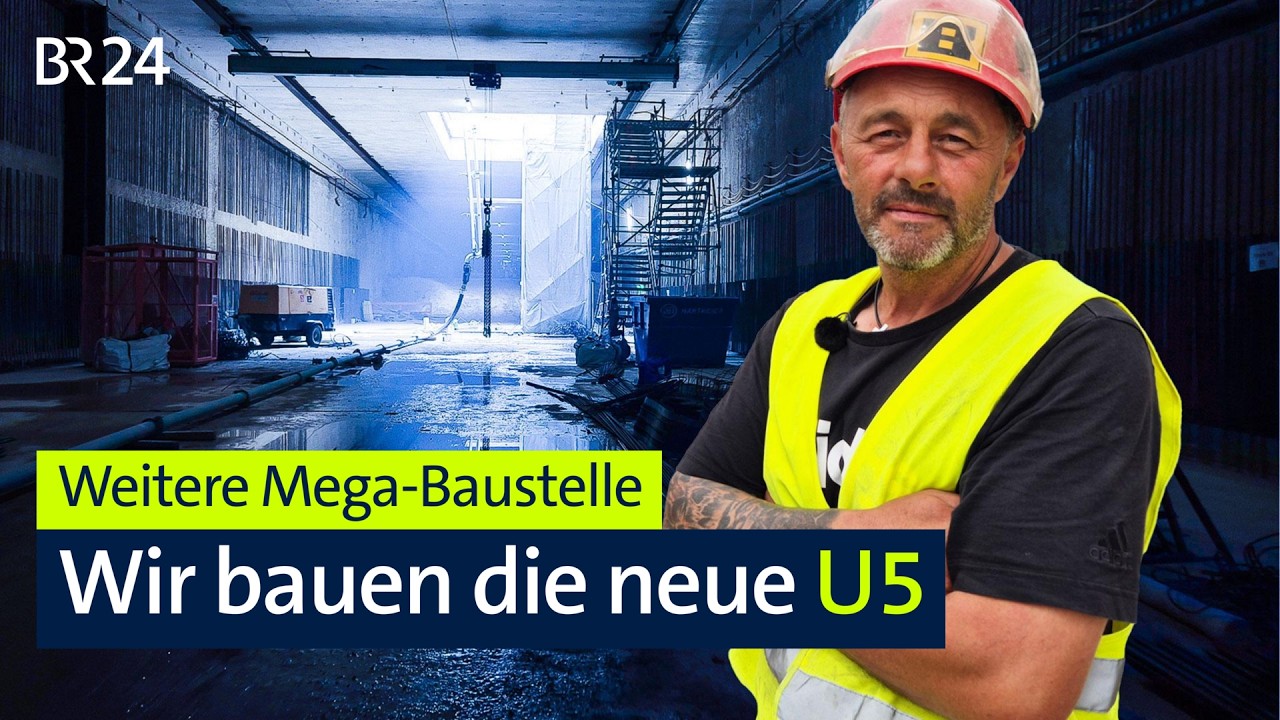 Mega-Projekt U5: So wird Münchens U-Bahn-Netz erweitert | Die Story | Kontrovers | BR24