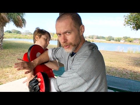 Rebel Wing Chun  - How to Trap off the Jab