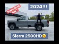SINGLE CAB 2024 SIERRA 2500 HD SLE