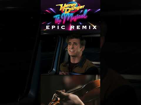 Henry Danger Musical: The Bro Song - EPIC REMIX! #shorts