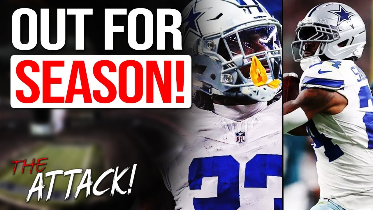 Cowboys’ Running Back OUT FOR SEASON & Stephen Jones “READY TO MAKE A TRADE RIGHT NOW!”