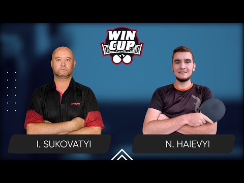 02:30 Ihor Sukovatyi - Nazarii Haievyi West 7 WIN CUP 29.08.2024 | Table Tennis WINCUP