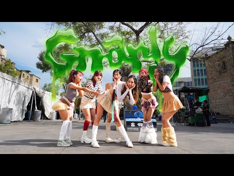 [DANCE IN PUBLIC | ONE TAKE] KATSEYE (캣츠아이) - 'Gnarly' | Dance Cover by EYE CANDY from México