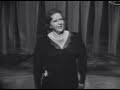 Kate Smith "Love Is A Many-Splendored Thing" on The Ed Sullivan Show