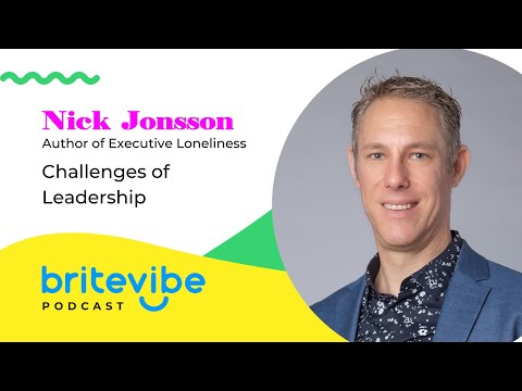Nick Jonsson | Challenges of Leadership — video