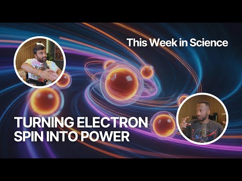 Turning Electron Spin Into Power for Next-Gen Tech (FFP Story | EP. 6)