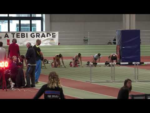 50m prepone [Ž], Lončarek, Tvrtković i Kunac - Otvoreno prvenstvo Zagreba u dvorani 2024