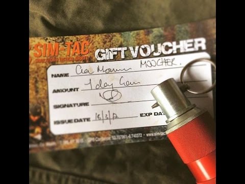 New OHSHIBOOM Grenade ~ Sim-Tac Airsoft