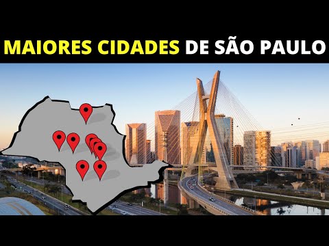 Vídeo: Segunda maior cidade de São Paulo: perguntas e respostas