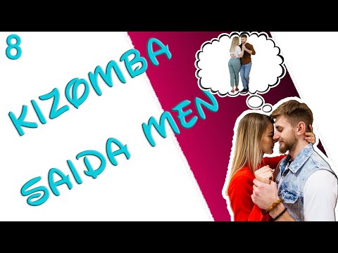 📙 Kizomba Tutorial 08: Kizomba Saida Men - Armand&Lavinia