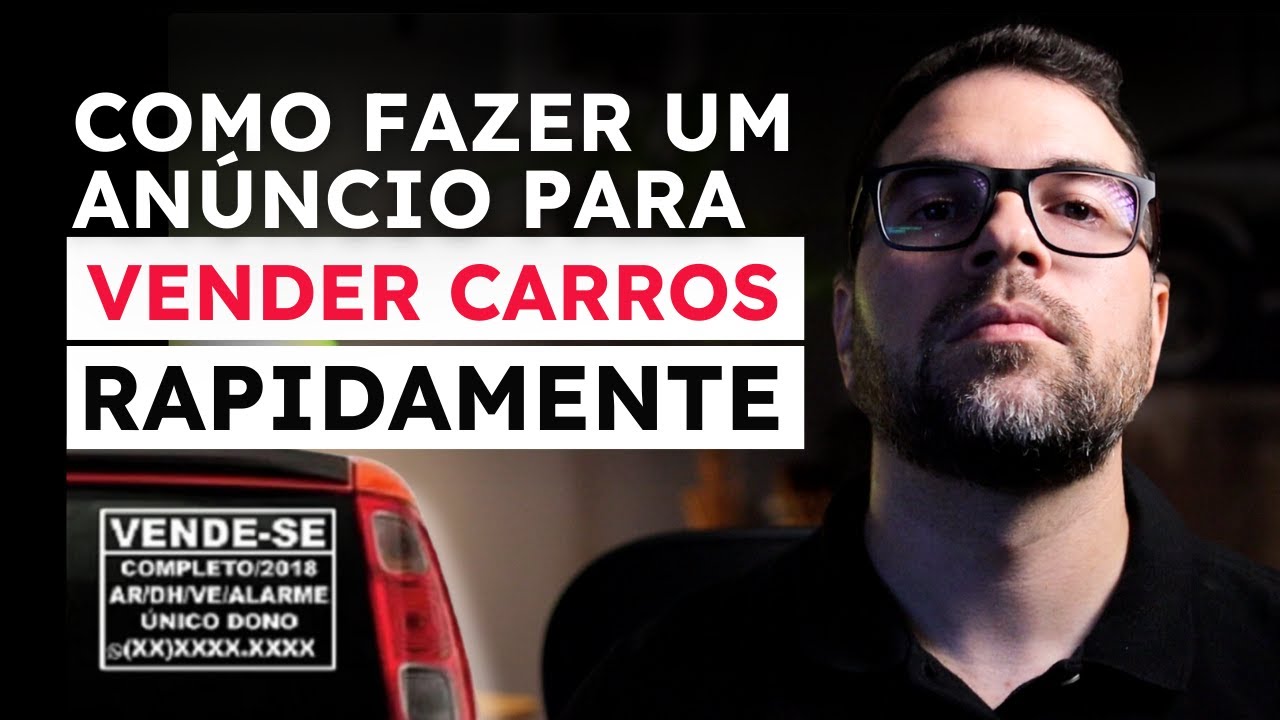 VENDER CARROS | Como Fazer Anúncio Campeão de Vendas