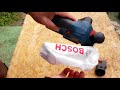 Bosch GHO 12V 20 Mit Absaugadapter Und Staubsack