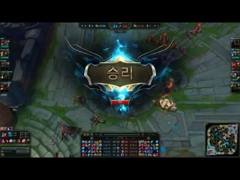 SKT T1 Faker Leblanc vs Fizz
