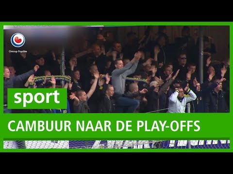 SPORT: Cambuur naar play-offs na winst op Telstar