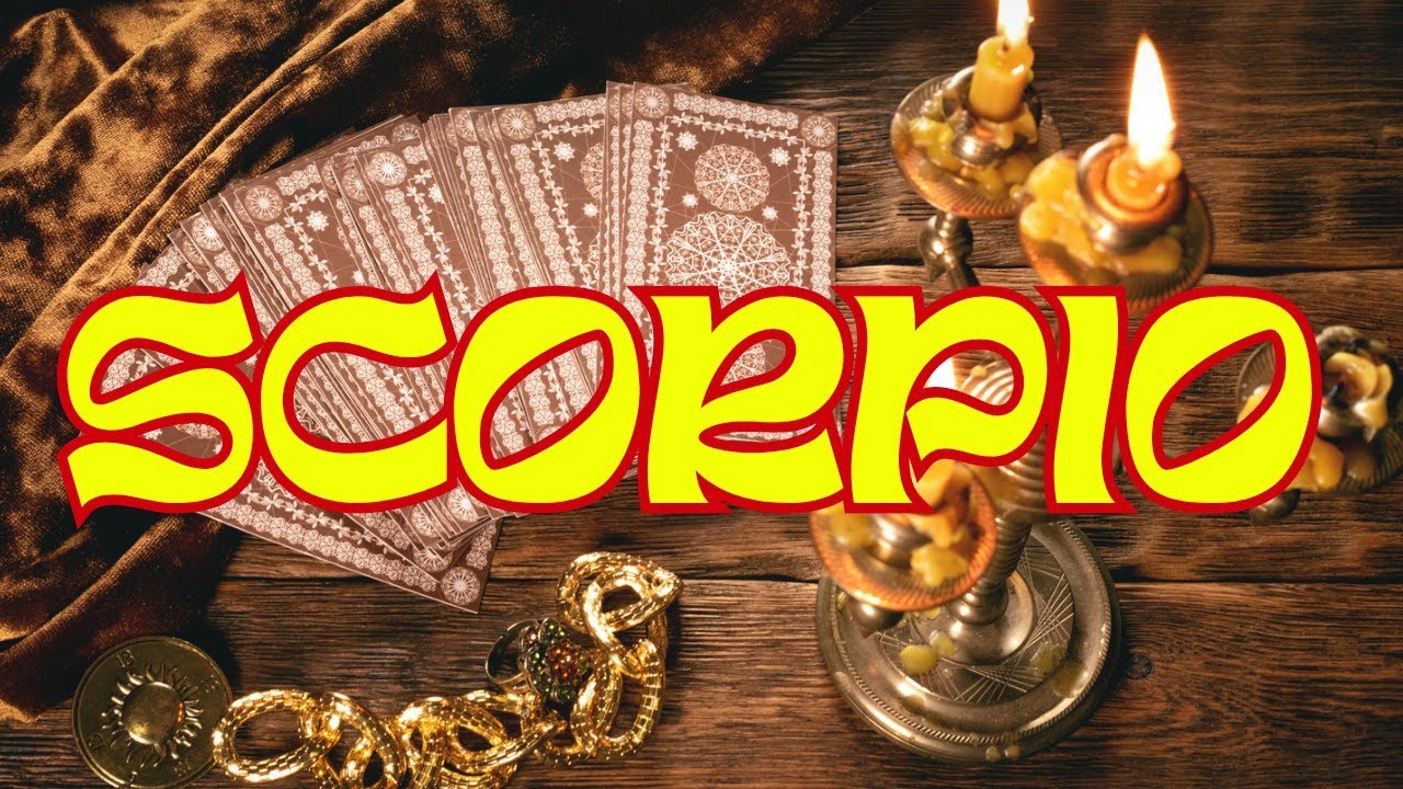 SCORPIO😵THE FINAL CHIME IS HEARD 😱 And a celestial light lifts your spirit forever 🍀TAROT TODAY ✨