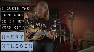 Jarrod Dickenson - I Guess The Lord Must Be In New York City (Harry Nilsson)