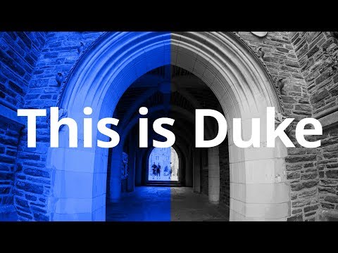 Duke University - video