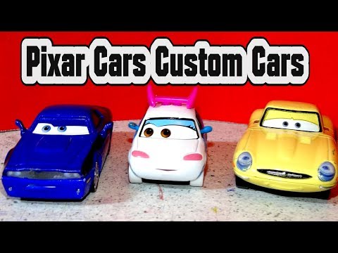 Pixar Cars Gerald Emma or Stinger and Bonus High Speed Bubba from Big Mater