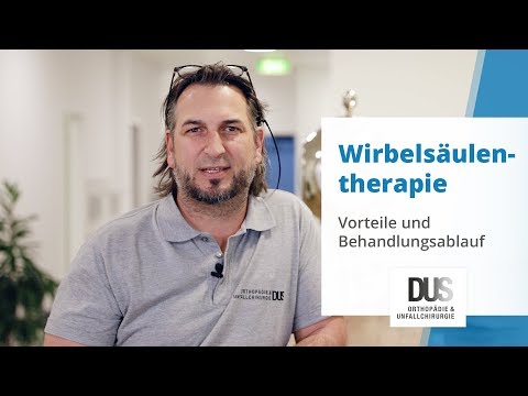 Wirbelsäulentherapie (PRT) - Vorteile für Patienten und Behandlungsablauf